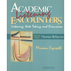 ACADEMIC LISTENING ENCOUNTERS STUDENT´S BOOK