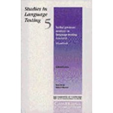 VERBAL PROTOCOL ANALYSIS IN LANGUAGE TESTING RESEARCH - STUDIES IN LANGUAGE TESTING 5