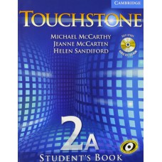 TOUCHSTONE 2A SB WITH CD/CD-ROM - 1ST ED