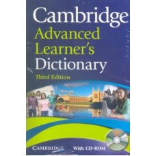 CAMBRIDGE ADVANCED LEARNERS DICTIONARY WITH CDROM