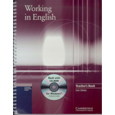 WORKING IN ENGLISH TB W/CD-ROM