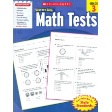 SCHOLASTIC SUCCESS WITH MATH TESTS - GRADE 3