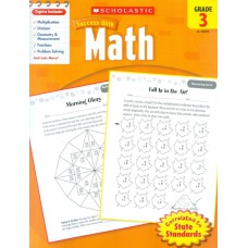 SCHOLASTIC SUCCESS WITH MATH - GRADE 3