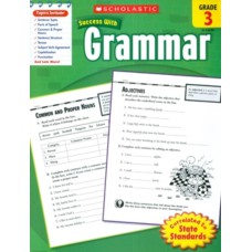 SCHOLASTIC SUCCESS WITH GRAMMAR - GRADE 3