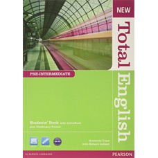 TOTAL ENGLISH PRE-INTERMEDIATE STUDENTS BOOK - 1