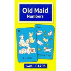 OLD MAID - NUMBERS - GAME CARDS