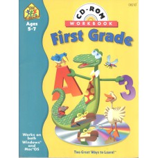 FIRST GRADE BIG ACTIVITY CD-ROM