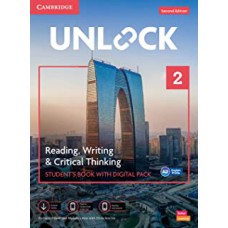 UNLOCK 2 - READING, WRITING AND CRITICAL THINKING SB WITH DIGITAL PACK - 2ND ED