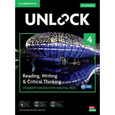 UNLOCK 4 - READING, WRITING AND CRITICAL THINKING SB WITH DIGITAL PACK - 2ND ED