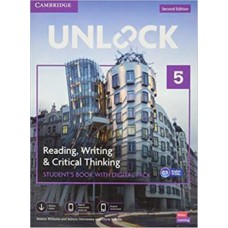 UNLOCK 5 - READING, WRITING AND CRITICAL THINKING SB WITH DIGITAL PACK - 2ND ED