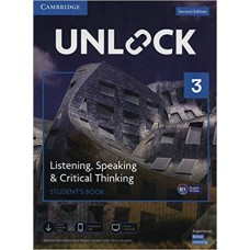 UNLOCK 3 - LISTENING, SPEAKING AND CRITICAL THINKING SB WITH DIGITAL PACK - 2ND ED