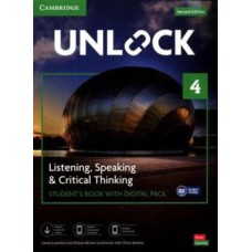 UNLOCK 4 LISTENING,SPEAKING AND CRITICAL THINKING SB WDIGITAL PACK