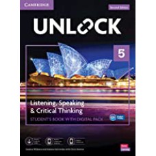 UNLOCK 5 LISTENING,SPEAKING AND CRITICAL THINKING SB WDIGITAL PACK