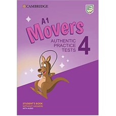 A1 MOVERS 4 STUDENT´S BOOK WITHOUT ANSWERS WITH AUDIO