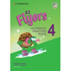 A2 FLYERS 4 STUDENT´S BOOK WITHOUT ANSWERS WITH AUDIO