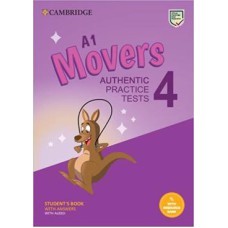 A1 MOVERS 4 STUDENT´S BOOK WITH ANSWERS WITH AUDIO WITH RESOURCE BANK