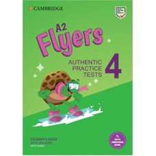 A2 FLYERS 4 STUDENT´S BOOK WITH ANSWERS WITH AUDIO WITH RESOURCE BANK