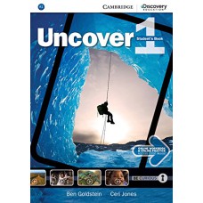 UNCOVER 1 SB WITH ONLINE WB AND ONLINE PRACTICE - 1ST ED