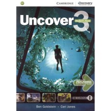 UNCOVER 3 SB WITH ONLINE WB AND ONLINE PRACTICE - 1ST ED