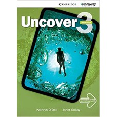 UNCOVER 3 WB WITH ONLINE PRACTICE - 1ST ED