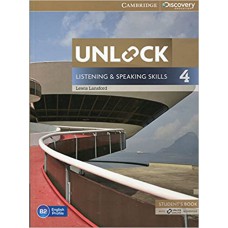 UNLOCK 4 LISTENING AND SPEAKING SKILLS SB AND ONLINE WB - 1ST ED