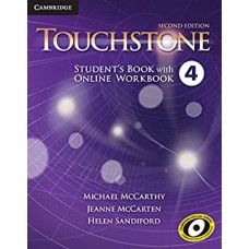 TOUCHSTONE 4 SB WITH ONLINE WB - 2ND ED