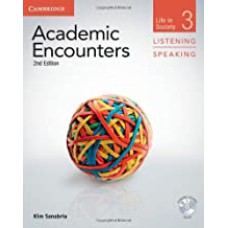 ACADEMIC ENCOUNTERS 3 SB LISTENING AND SPEAKING WITH DVD - 2ND ED