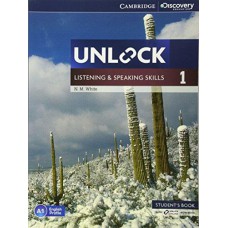 UNLOCK 1 LISTENING AND SPEAKING SKILLS SB AND ONLINE WB - 1ST ED