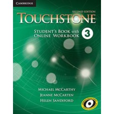 TOUCHSTONE 3 SB WITH ONLINE WB - 2ND ED