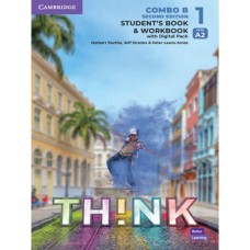 THINK 1B - STUDENTS BOOK AND WORKBOOK WITH DIGITAL PACK - SECOND EDITION