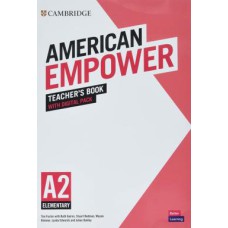 AMERICAN EMPOWER ELEMENTARY A2 TB WITH DIGITAL PACK - 1ST ED