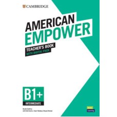 AMERICAN EMPOWER INTERMEDIATE B1+ TB WITH DIGITAL PACK - 1ST ED