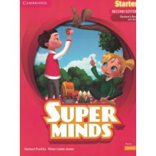 SUPER MINDS STARTER STUDENTS BOOK WITH EBOOK - BRITISH ENGLISH