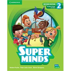 SUPER MINDS 2 STUDENTS BOOK WITH EBOOK - BRITISH ENGLISH