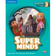 SUPER MINDS 3 STUDENTS BOOK WITH EBOOK - BRITISH ENGLISH