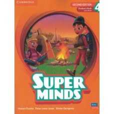 SUPER MINDS 4 STUDENT´S BOOK WITH EBOOK - BRITISH ENGLISH