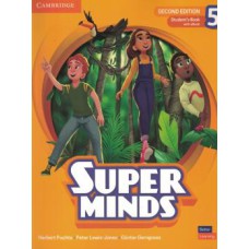 SUPER MINDS 5 STUDENT´S BOOK WITH EBOOK - BRITISH ENGLISH