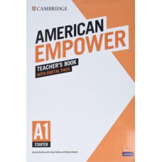 AMERICAN EMPOWER STARTER A1 TB WITH DIGITAL PACK - 1ST ED