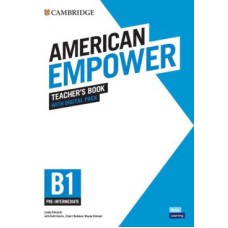 AMERICAN EMPOWER PRE-INTERMEDIATE B1 TB WITH DIGITAL PACK - 1ST ED