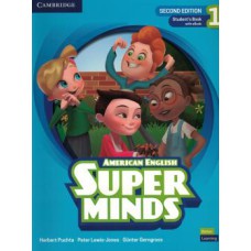 SUPER MINDS 1 - 
SB WITH EBOOK - AMERICAN ENGLISH - 2ND ED