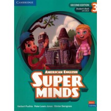 SUPER MINDS 3 - SB WITH EBOOK - AMERICAN ENGLISH - 2ND ED