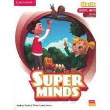 SUPER MINDS STARTER WORKBOOK WITH DIGITAL PACK - BRITISH ENGLISH