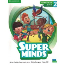 SUPER MINDS 2 WORKBOOK WITH DIGITAL PACK - BRITISH ENGLISH