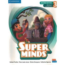 SUPER MINDS 3 WORKBOOK WITH DIGITAL PACK - BRITISH ENGLISH