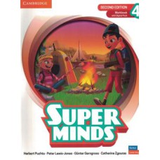 SUPER MINDS 4 WORKBOOK WITH DIGITAL PACK - BRITISH ENGLISH