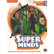 SUPER MINDS 5 WORKBOOK WITH DIGITAL PACK - BRITISH ENGLISH