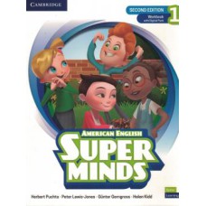 SUPER MINDS 1 - 
WB WITH DIGITAL PACK - AMERICAN ENGLISH - 2ND ED