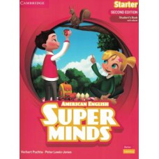 SUPER MINDS STARTER STUDENT´S BOOK WITH EBOOK - AMERICAN ENGLISH - 2ND ED