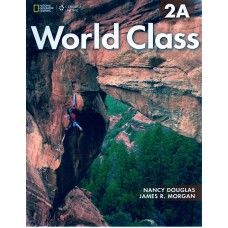 WORLD CLASS 2A: COMBO SPLIT WITH ON-LINE WORKBOOK