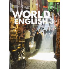 WORLD ENGLISH - 2ND EDITION - 3: WORKBOOK (PRINTED)